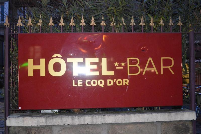Le Coq D'Or Hotel Brive-la-Gaillarde Exterior foto